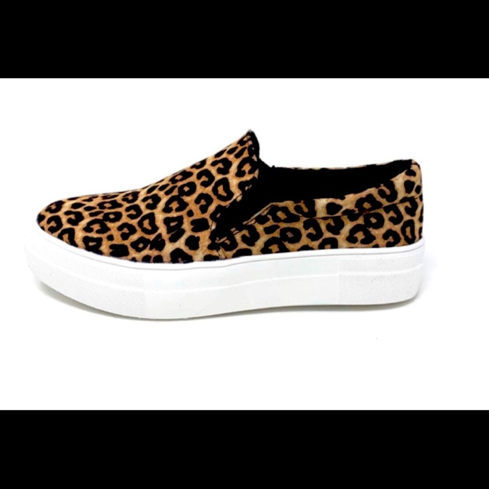 Leopard Slip-On Sneaker (Memory Foam)